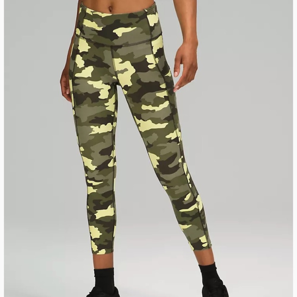 Lululemon camo leggings